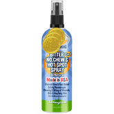 Bodhi Dog Bitter 2-in-1 spray bottle for no-chew training and safe use