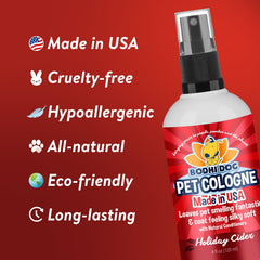 Bodhi Dog Colonia Natural, acondicionador para pelaje suave.