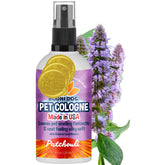 Bodhi Dog colonia para perro, frasco de 4oz con aroma patchouli suave.