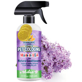 Bodhi Dog Lilac Cologne bottle ready for quick deodorizing spritz.