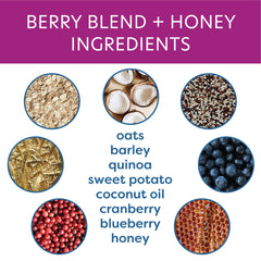 Body and Soul oats barley quinoa ingredients image; wholesome grains express plant-based nutrition.