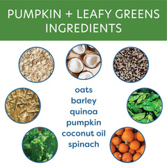 Body and Soul oats-barley-quinoa blend image emphasizes wholesome, plant-based nutrition.