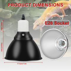 BOEESPAT dome top ventilation holes promote safe heat dissipation.