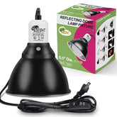 BOEESPAT reptile lamp dome 5.5-inch provides focused heat for basking zones.