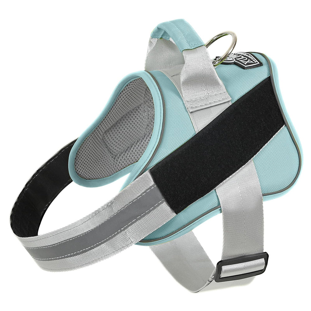 Bolux no-pull harness front view for comfortable daily walks
