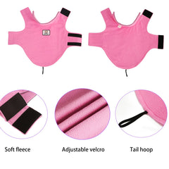 BONAWEN reflective edge enhances nighttime visibility during late walks.