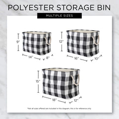 Bone Dry 6192 bin easy-carry handles enable effortless relocation around the home.