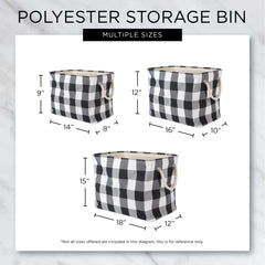 Bone Dry 6192 storage bin shows sturdy construction with upright stance and handles