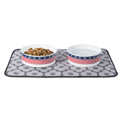 Bone Dry dishwasher-safe pet bowl for easy cleanup after meals