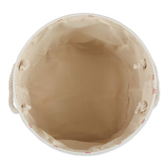 Bone Dry Paw and Bone Print Rose bin handles for easy transport