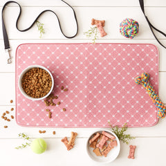 Bone Dry mat is machine washable for easy cleaning.