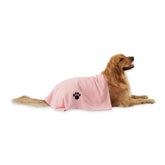 Bone Dry Pet Towel embroidered collection pink showcases premium softness for quick-dry pet grooming.