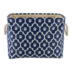 Bone Dry polyester fabric bin is easy to wipe clean