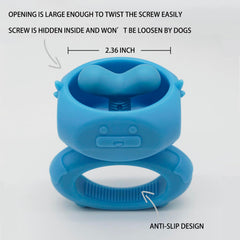 BoniVet chew holder dishwasher-safe design for easy cleaning after meals