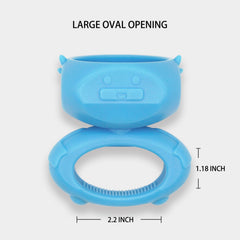 BoniVet dog chew holder large opening fits yak chews and bully sticks securely