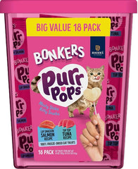 Bonkers Purrpops resealable pouch preserves freshness between servings