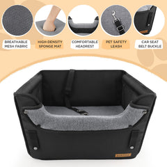 BONTHEE booster seat dimensions help ensure a secure fit for small to medium pets.
