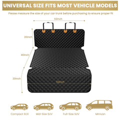 BONTHEE non-slip grip back keeps liner secure on carpet