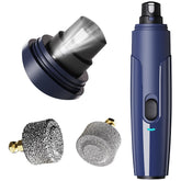 Bonve Pet Nail Grinder with LED lights for precise at-home trimming.