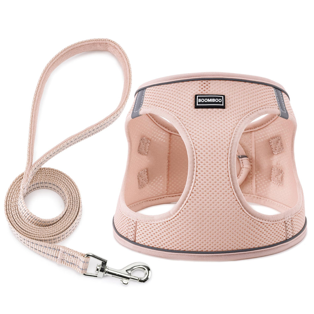 BOOMIBOO arnés-perro-ajustable para paseos cómodos y seguros.