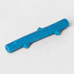 Boots & Barkley blue crinkle dog toy highlights engaging sounds for playful sessions