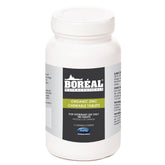 Boreal Nutraceuticals Zinpro Organic Zinc chewable tablet bottle front promotes daily pet wellness