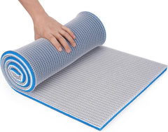 Borlech Aquarium Filter Media Sponge Pad closeup highlighting multiple layers for clearer water
