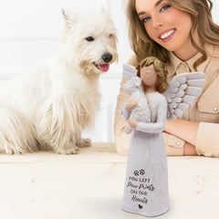 Borlesta dog-memorial-gift-desk-display suits desks and shelves for memorial