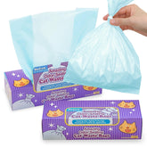 BOS amazing odor sealing cat waste bags in dispenser box for easy disposal