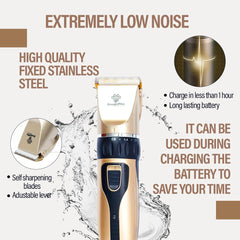 BougiePaw grooming scissors provide precise trimming for stray hairs.