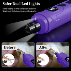 BOUSNIC dog nail grinder two-speed motor for controlled power.