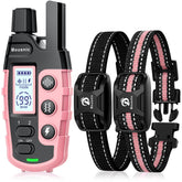 BOUSNIC dog shock collar receiver waterproof designed for outdoor training and rain resistance.