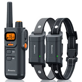 BOUSNIC dog training collar remote antenna range demonstrates long-range reliability for outdoor recall