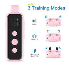BOUSNIC dual-channel training setup shown for separate dog conditioning.