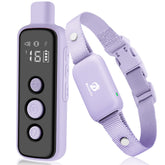BOUSNIC shock collar with remote for long-range training up to 1000 feet