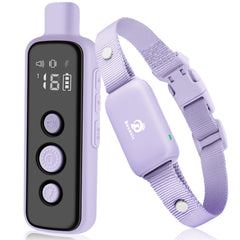 BOUSNIC shock collar with remote for long-range training up to 1000 feet