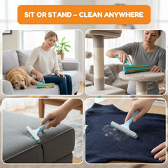BoxZone rubber-edge-surface-safe glides on hardwood and tiles without damage.
