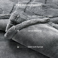BoxZone small grey inner waterproof layer demonstrates liquid protection