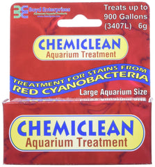 Boyd Chemi-Clean is safe for fish, corals, and invertebrates when dosed properly