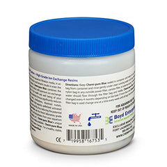 Boyd Chemi-Pure Blue wet-packed packaging—moist media preserves freshness and minimizes dust during handling.