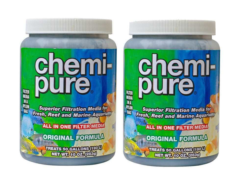 Boyd Enterprises Chemi-pure filter media in a bag improves clarity and stabilizes aquarium pH.