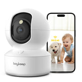 BoyKeep Indoor Camera live app view for real-time monitoring of home and kids.