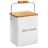Brabtod dog food storage with airtight lid preserves freshness for longer pantry life