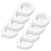 Bravelk dog water dispenser filters pack 8pcs for clean drinking water.