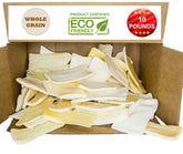Brazilian Pet Premium Thick Cut Chips rawhide closeup for long-lasting chew sessions
