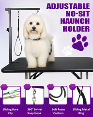 Breeze Touch clamp table fit secures to thin tables up to 2.3 inches.