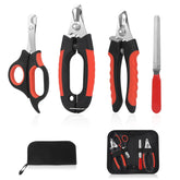 Bretheil conjunto cortaunas perros profesional para un afeitado preciso.