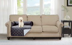 Brilliant Sunshine calming dog bed mat slip-resistant back helps keep the mat in place on furniture.