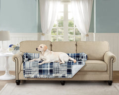 Brilliant Sunshine quilted dog bed soft-fill for cozy naps and lounging