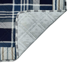 Brilliant Sunshine quilted dog bed three-sided bolster creates calming space